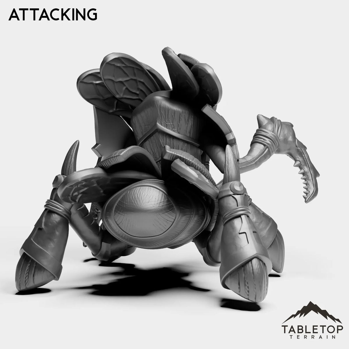 Tabletop Terrain Miniature Crypt Spider Lord