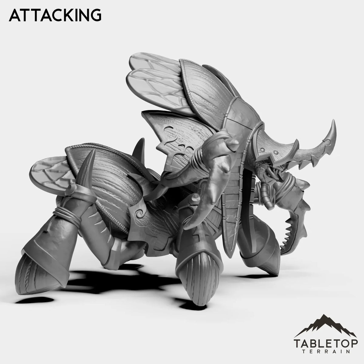 Tabletop Terrain Miniature Crypt Spider Lord