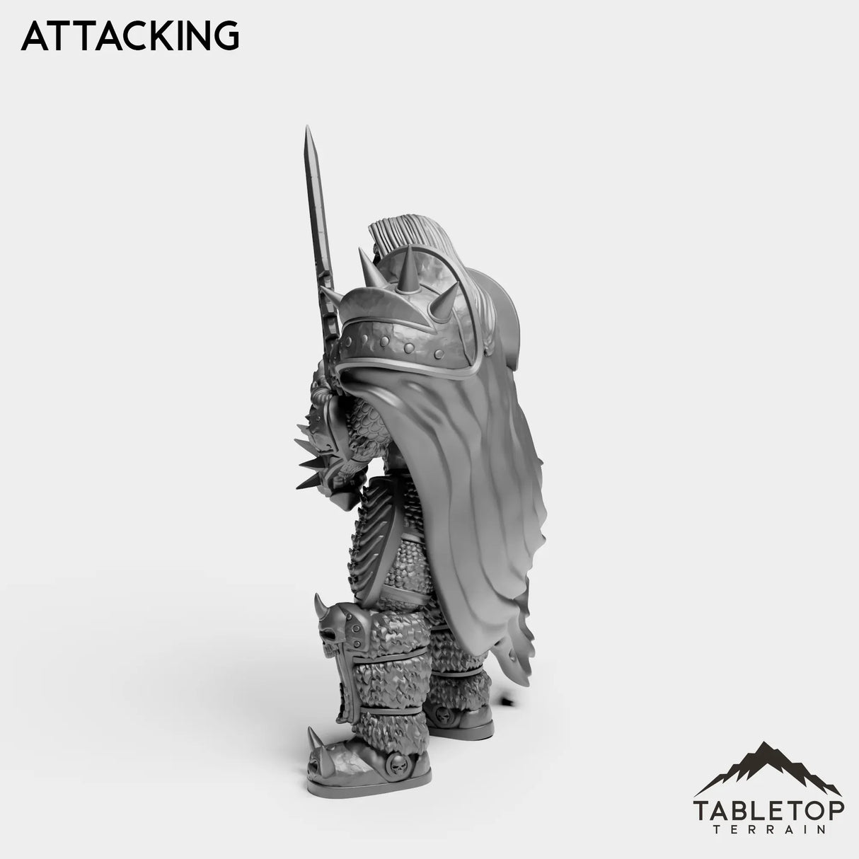 Tabletop Terrain Miniature Culled Knights Betrayed Prince