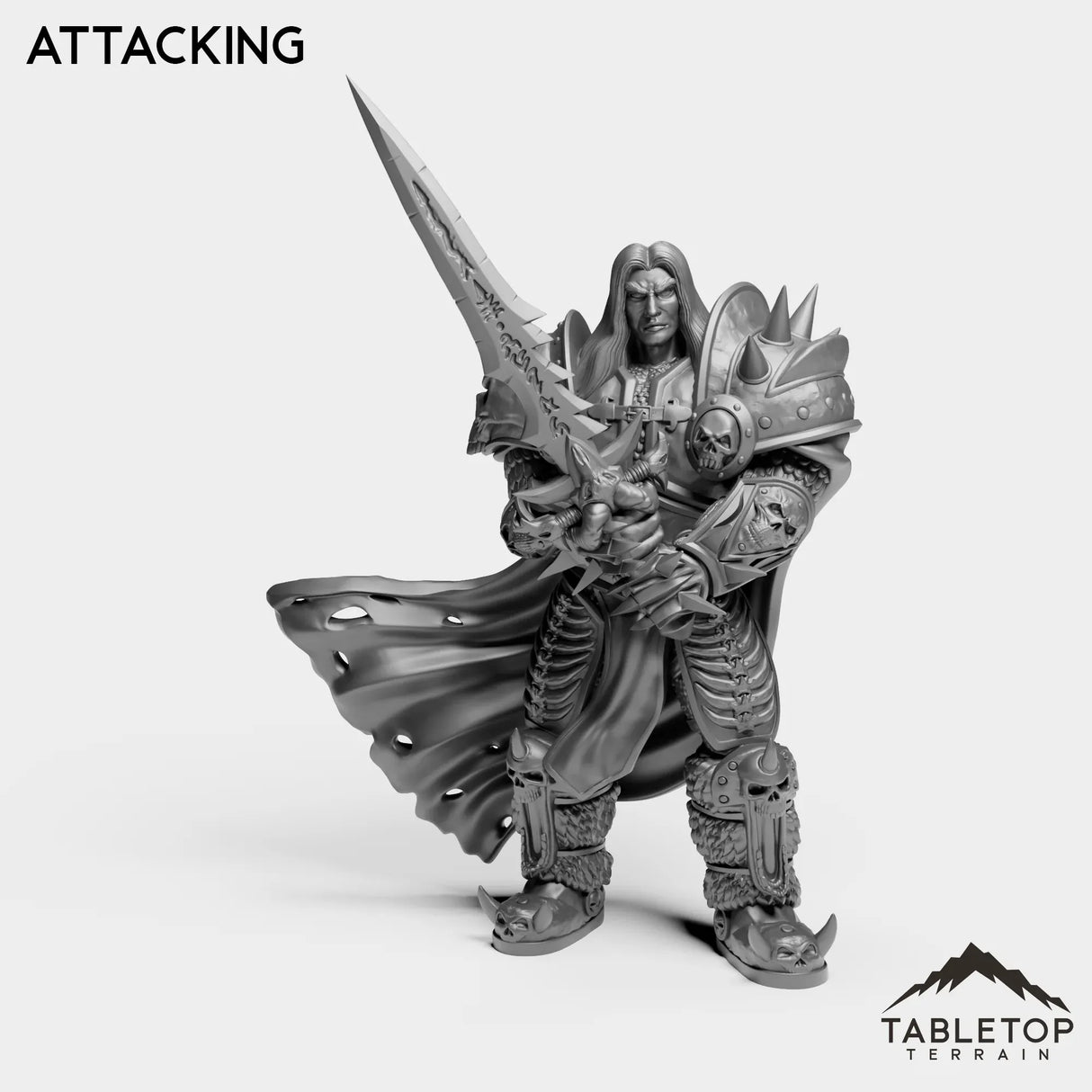 Tabletop Terrain Miniature Culled Knights Betrayed Prince