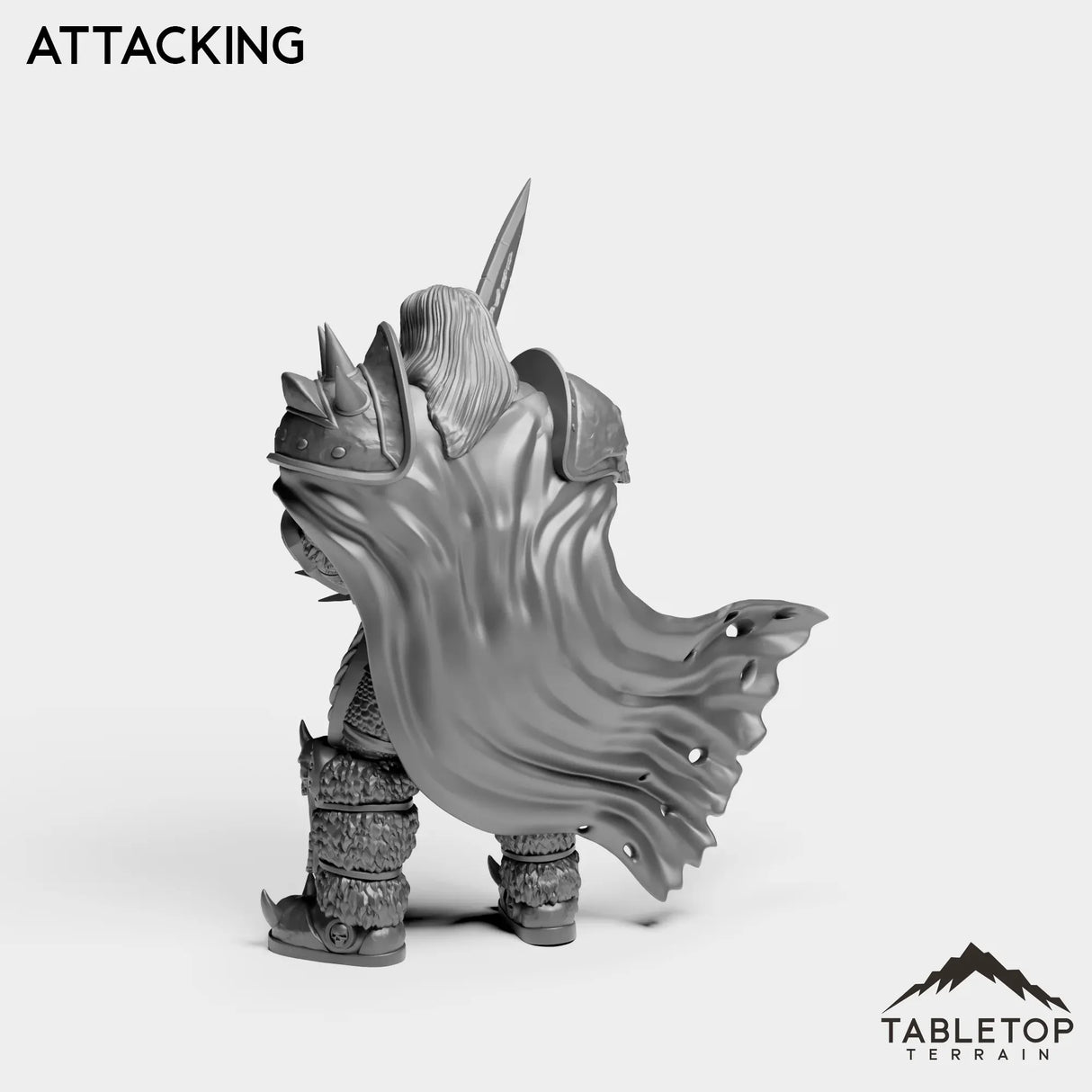 Tabletop Terrain Miniature Culled Knights Betrayed Prince