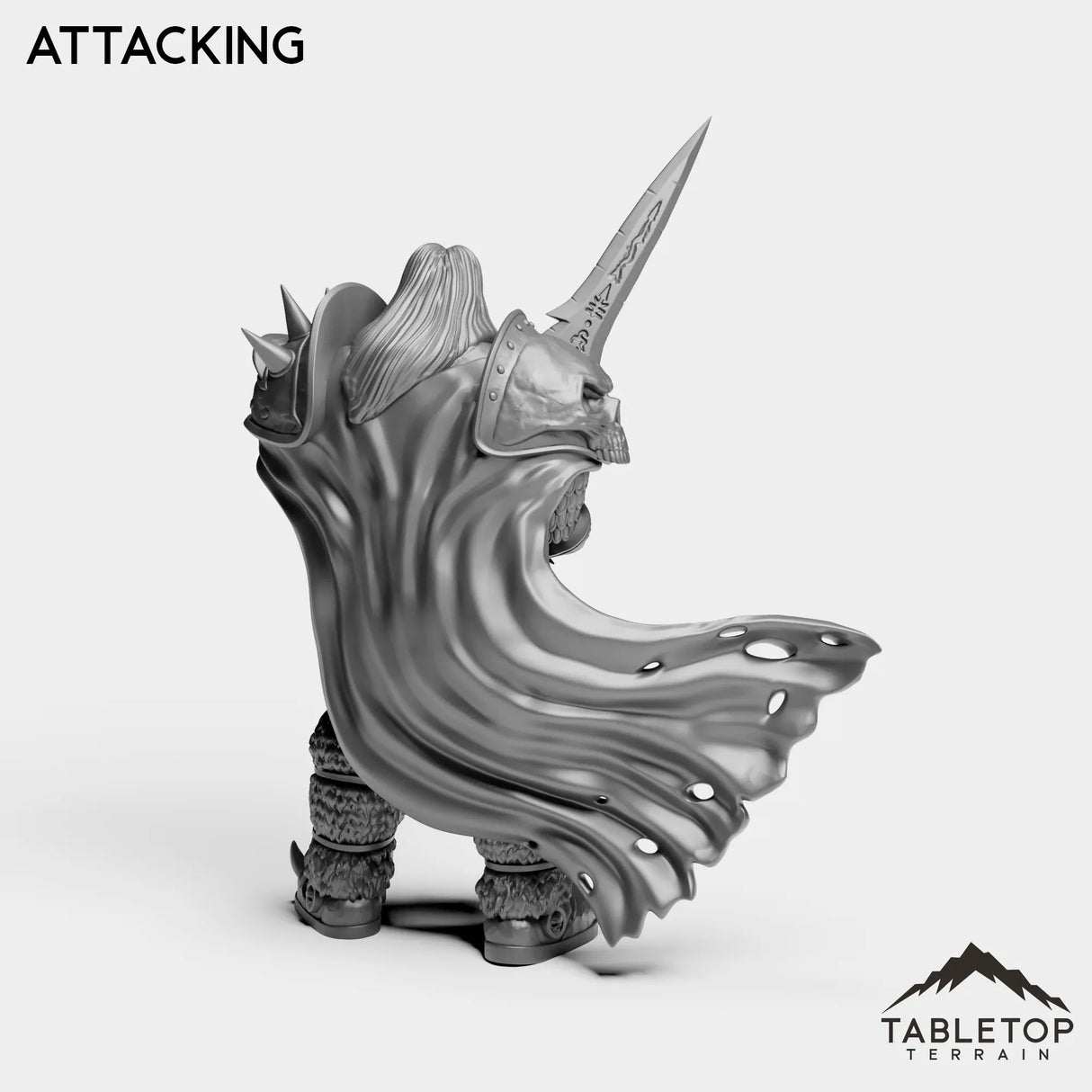 Tabletop Terrain Miniature Culled Knights Betrayed Prince