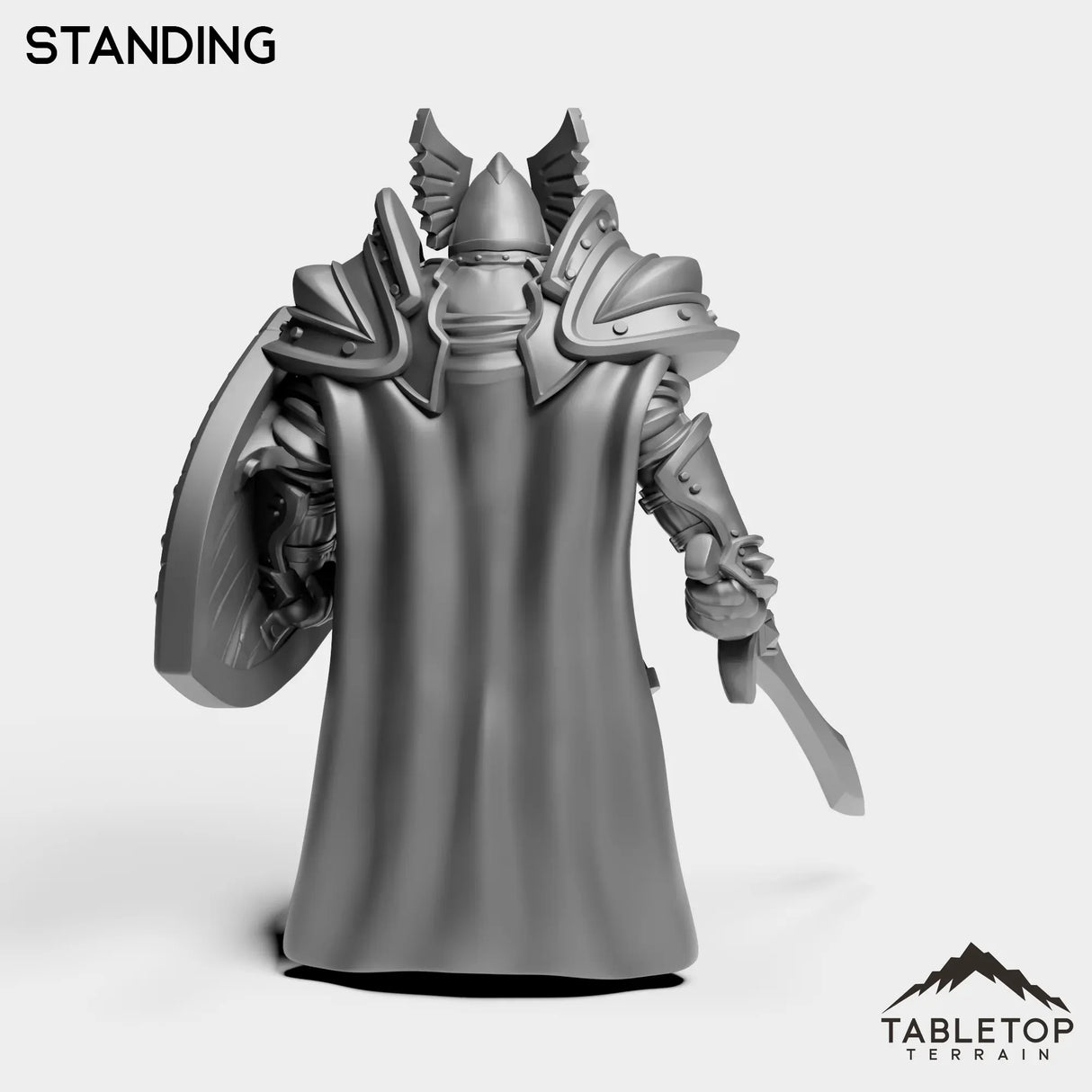 Tabletop Terrain Miniature Culled Knights Captain