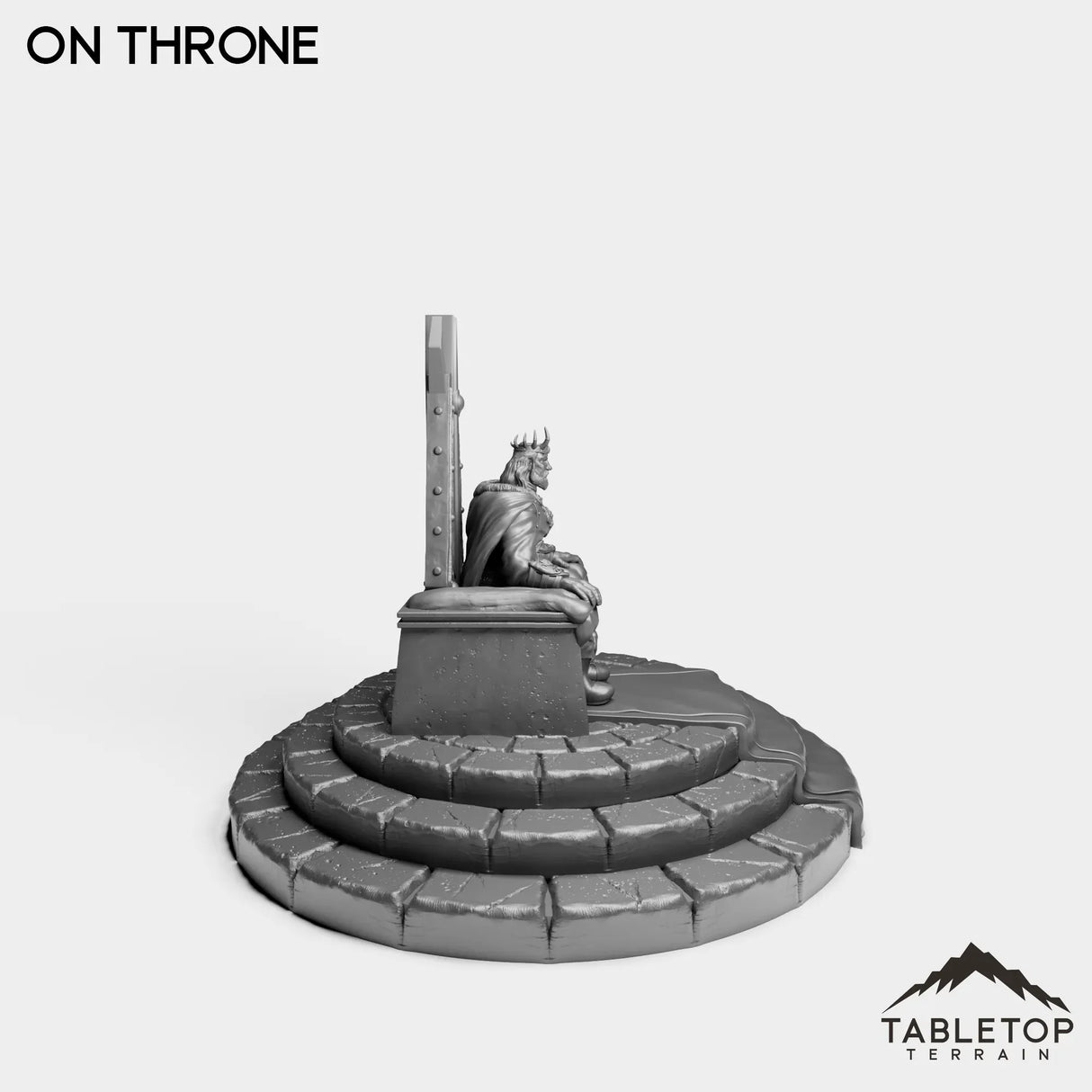 Tabletop Terrain Miniature Culled Knights King