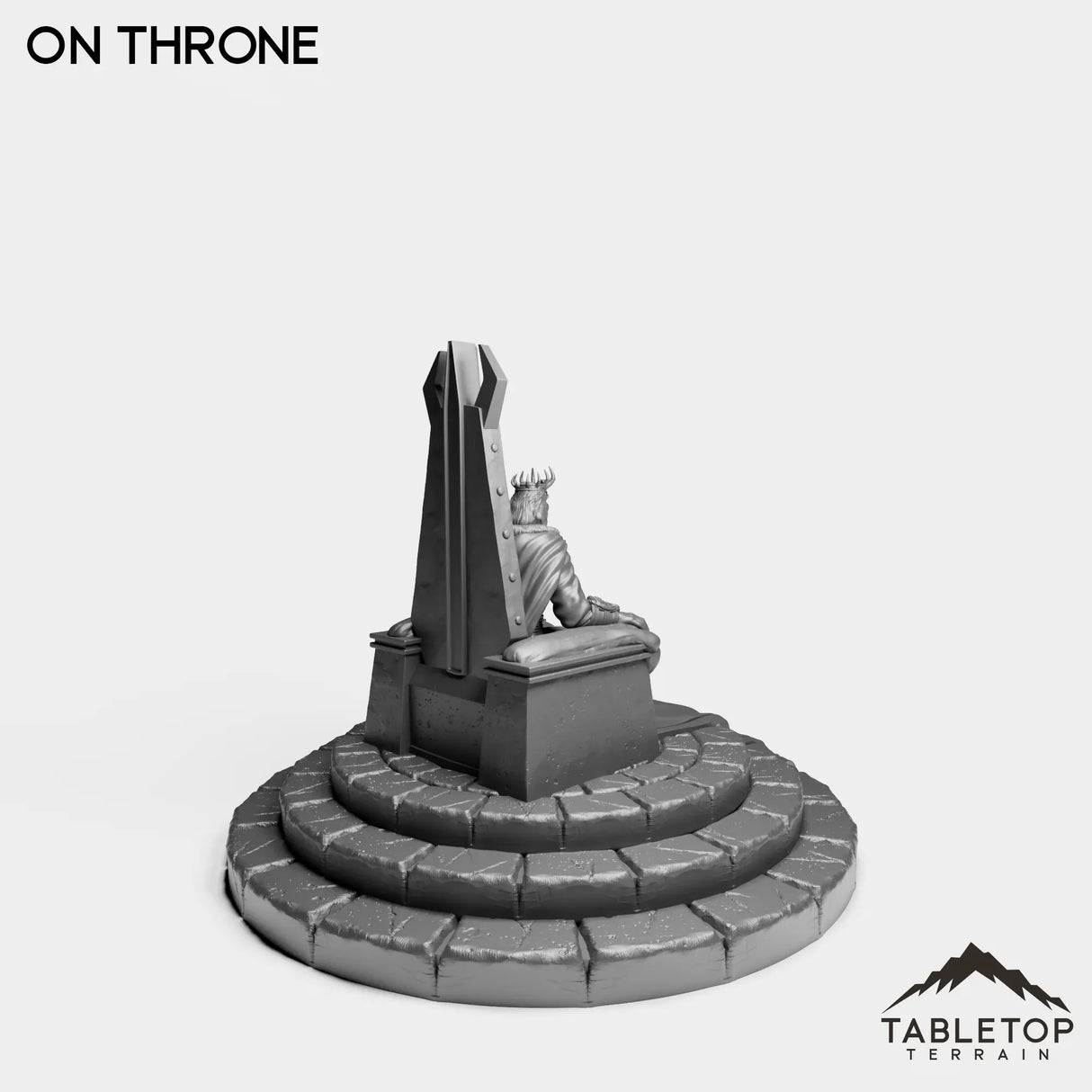 Tabletop Terrain Miniature Culled Knights King