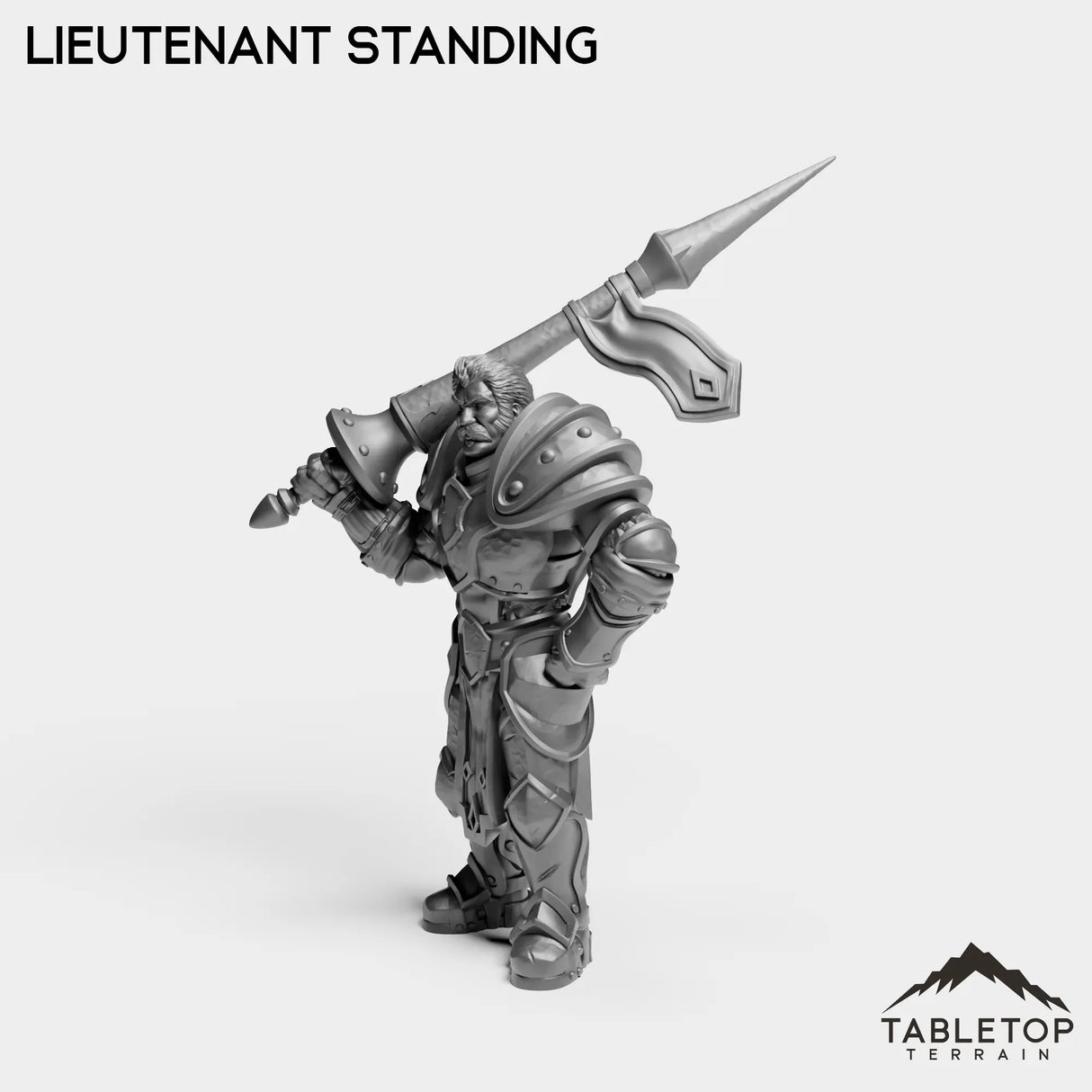 Tabletop Terrain Miniature Culled Knights Lieutenant