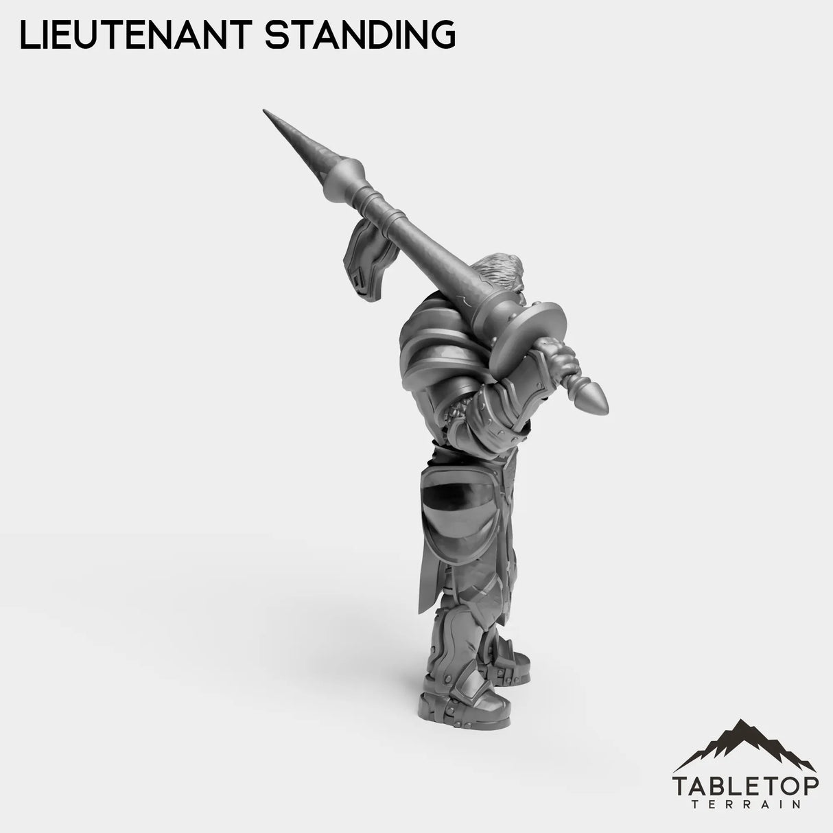 Tabletop Terrain Miniature Culled Knights Lieutenant