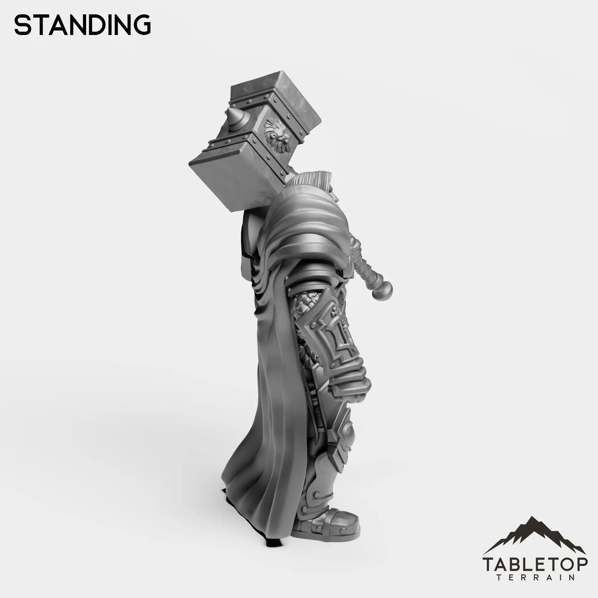 Tabletop Terrain Miniature Culled Knights Prince
