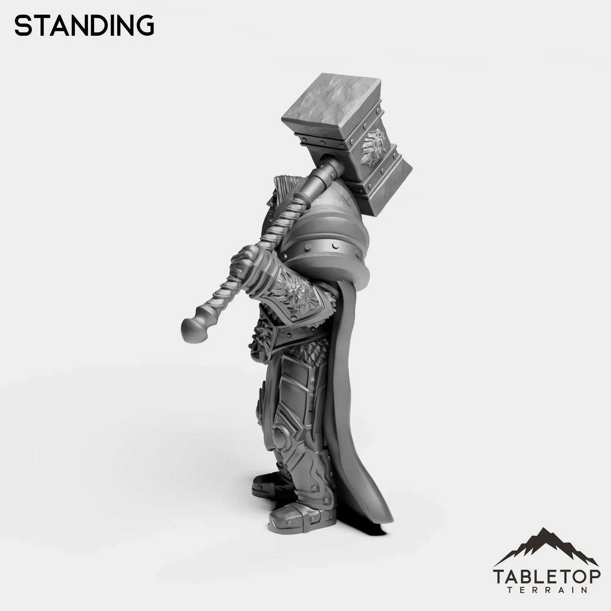 Tabletop Terrain Miniature Culled Knights Prince
