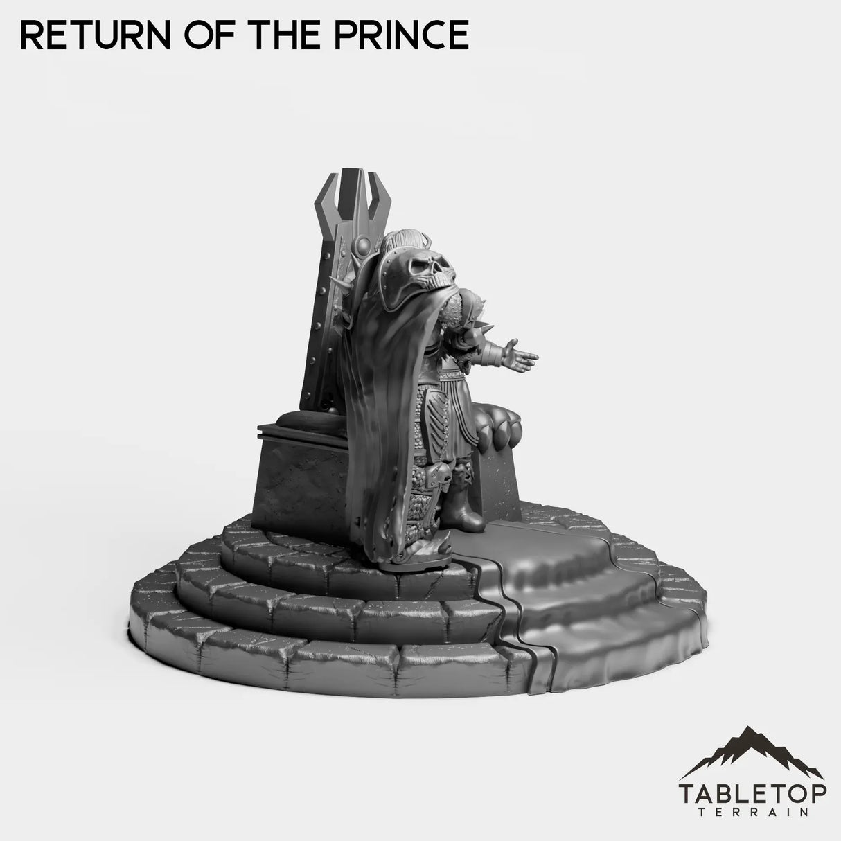 Tabletop Terrain Miniature Culled Knights Return of the Prince