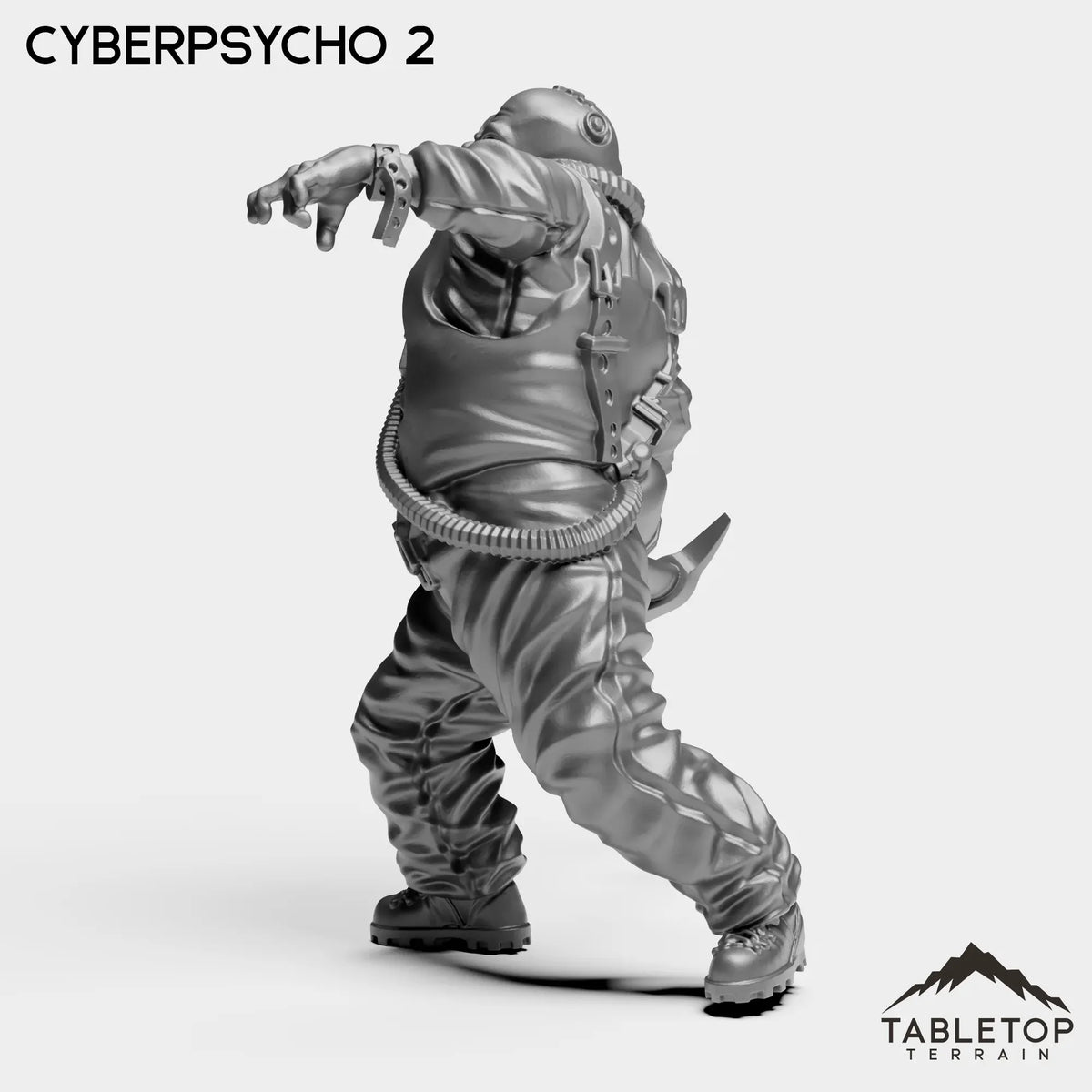 Tabletop Terrain Miniature Cyberpsycho - Onlookers