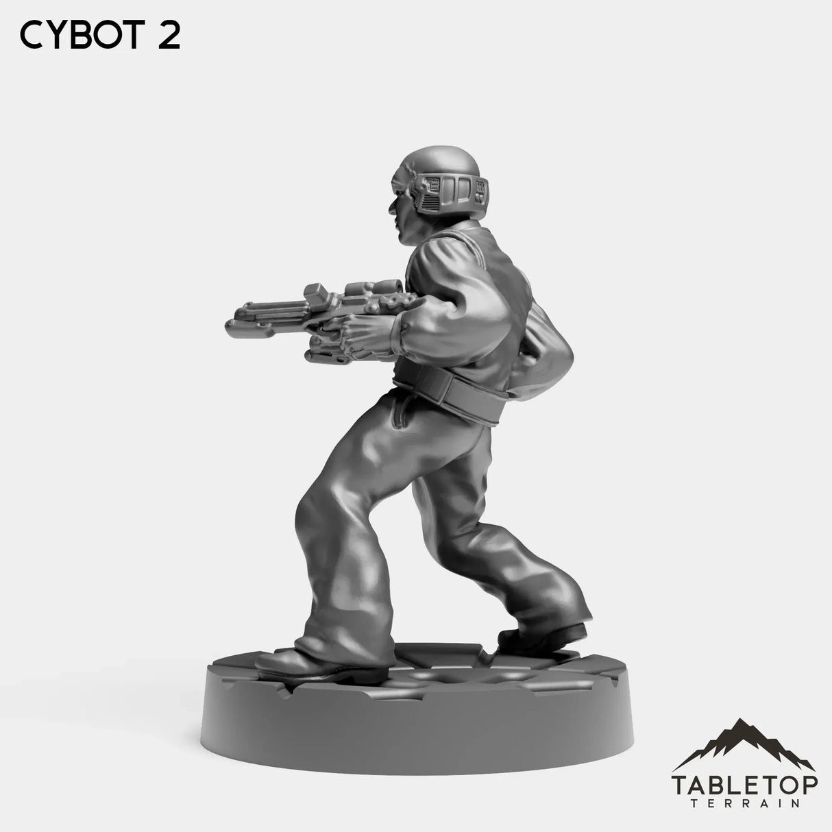 Tabletop Terrain Miniature Cybots