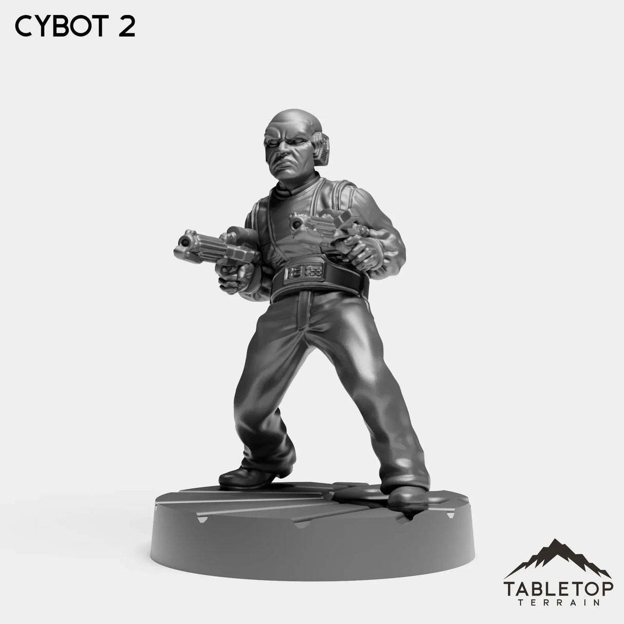 Tabletop Terrain Miniature Cybots