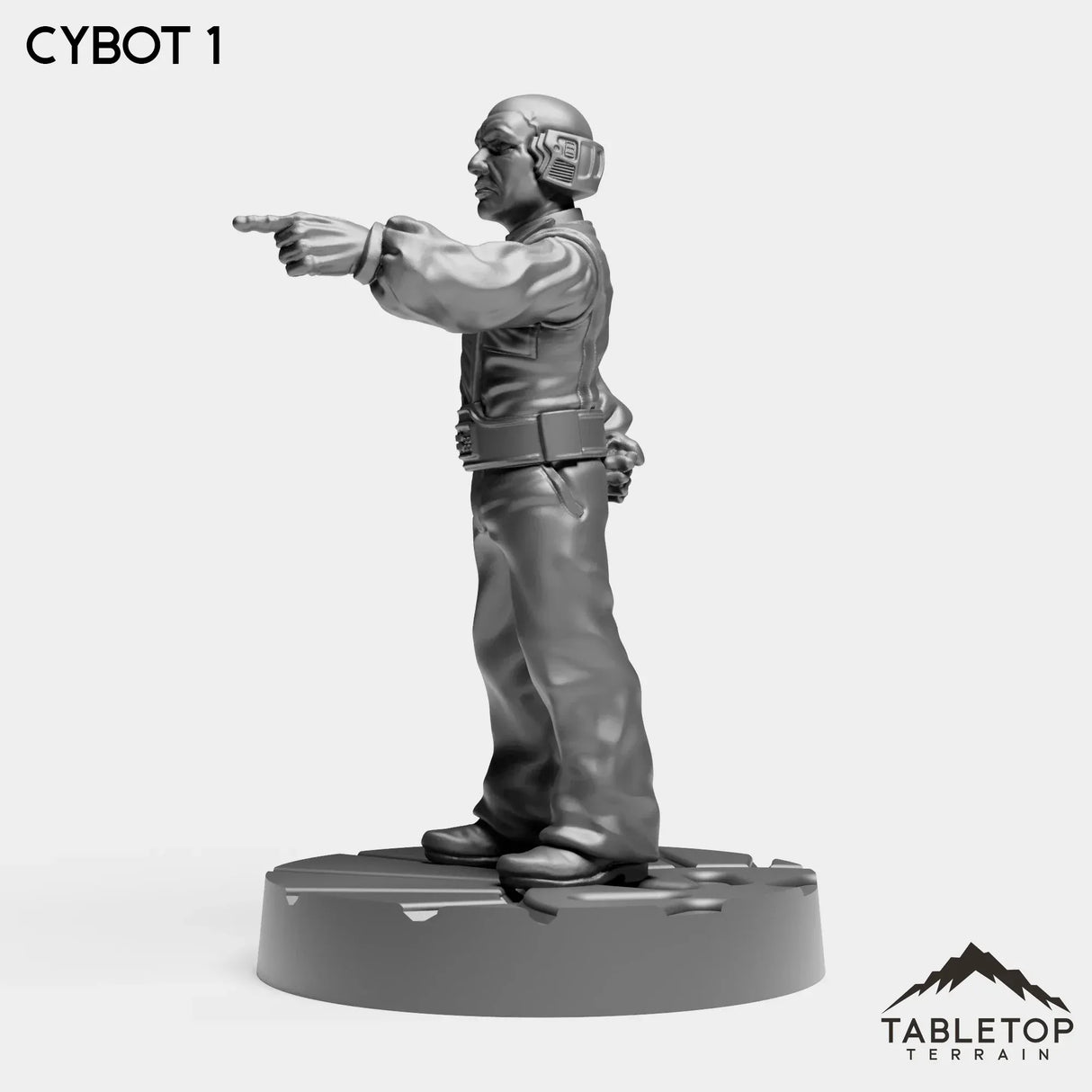 Tabletop Terrain Miniature Cybots