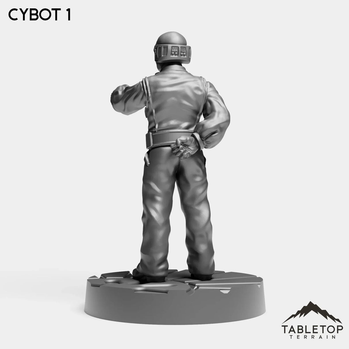 Tabletop Terrain Miniature Cybots