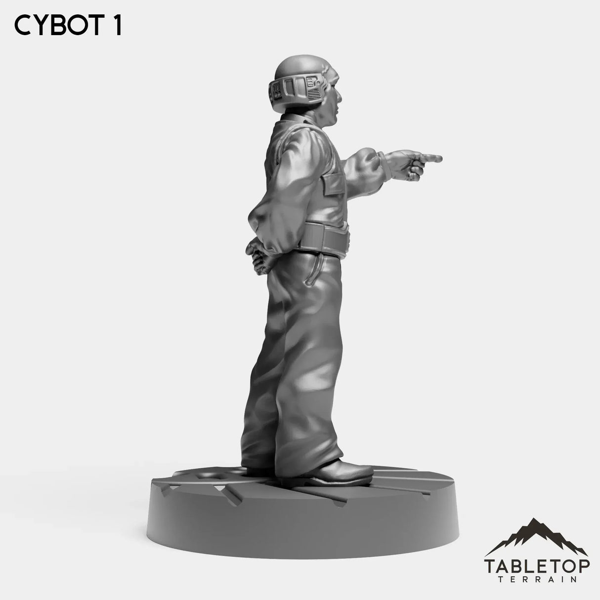 Tabletop Terrain Miniature Cybots