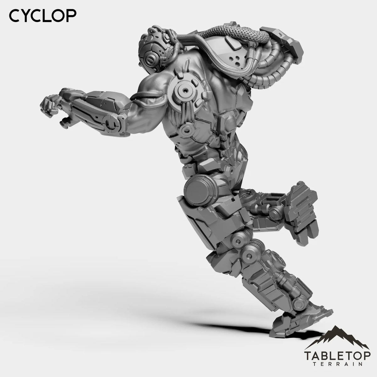 Tabletop Terrain Miniature Cyclop - Metal Slammers