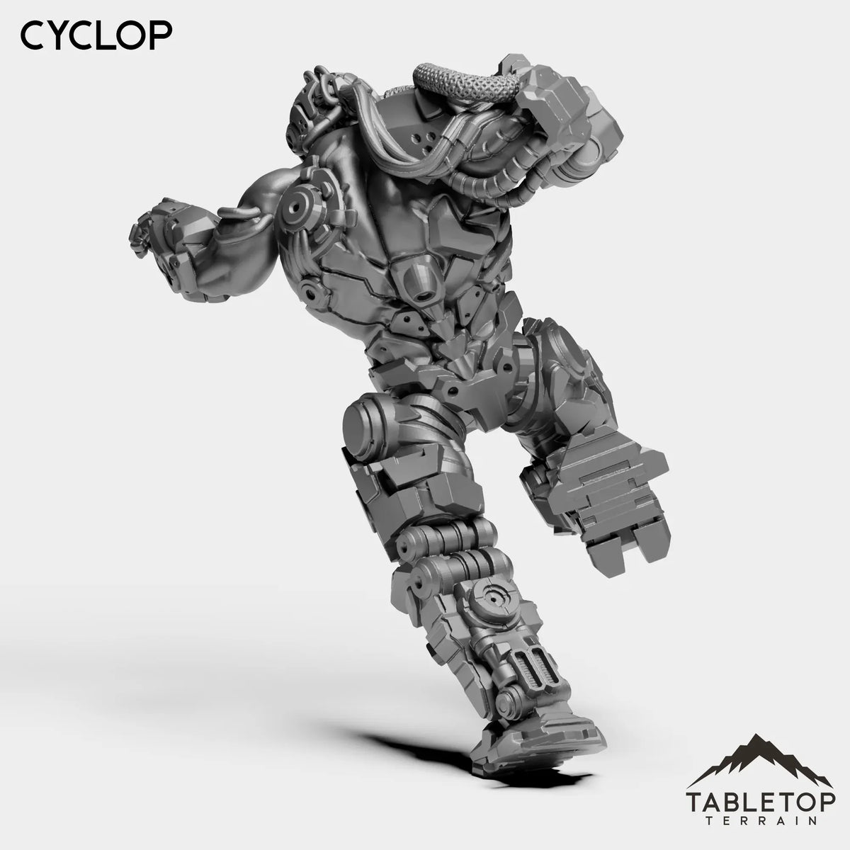 Tabletop Terrain Miniature Cyclop - Metal Slammers