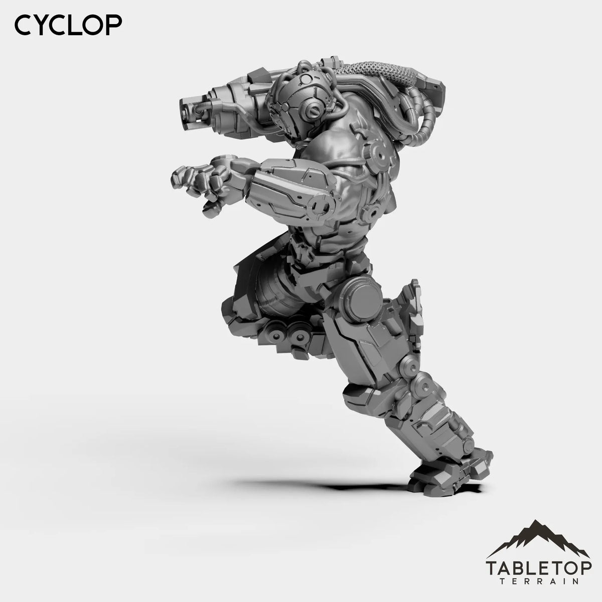 Tabletop Terrain Miniature Cyclop - Metal Slammers