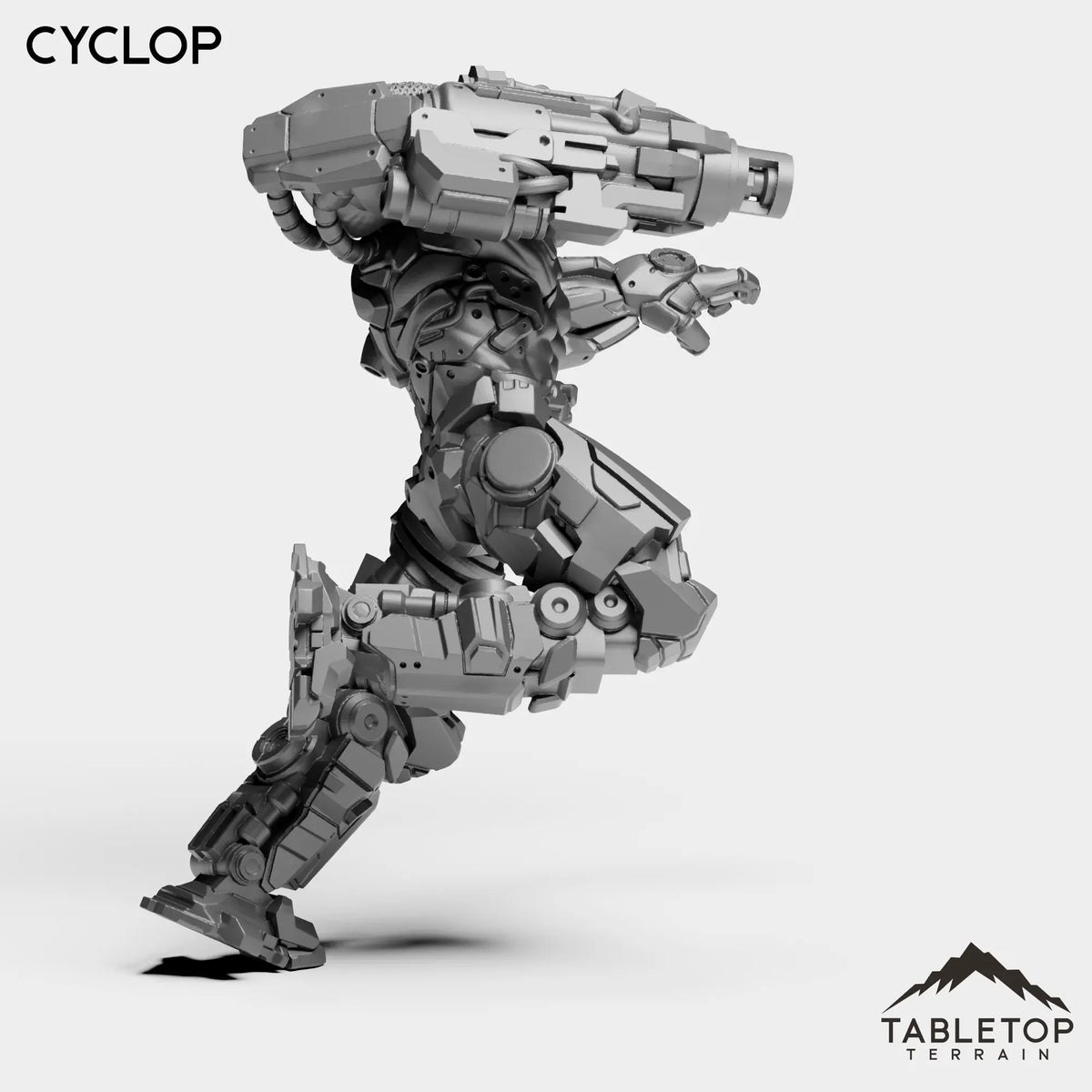 Tabletop Terrain Miniature Cyclop - Metal Slammers