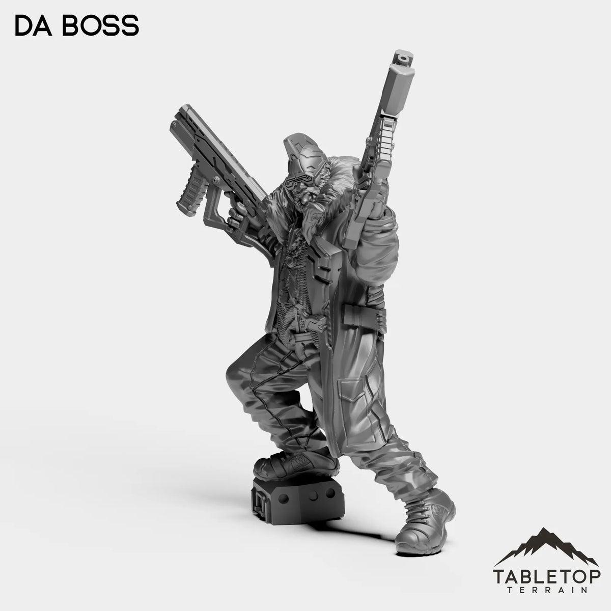 Tabletop Terrain Miniature Da Boss - The B-Mob