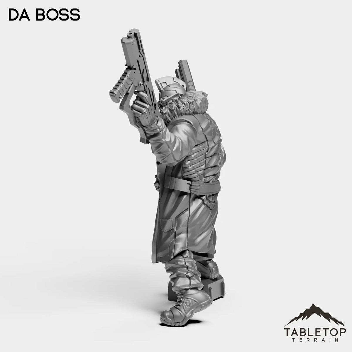 Tabletop Terrain Miniature Da Boss - The B-Mob
