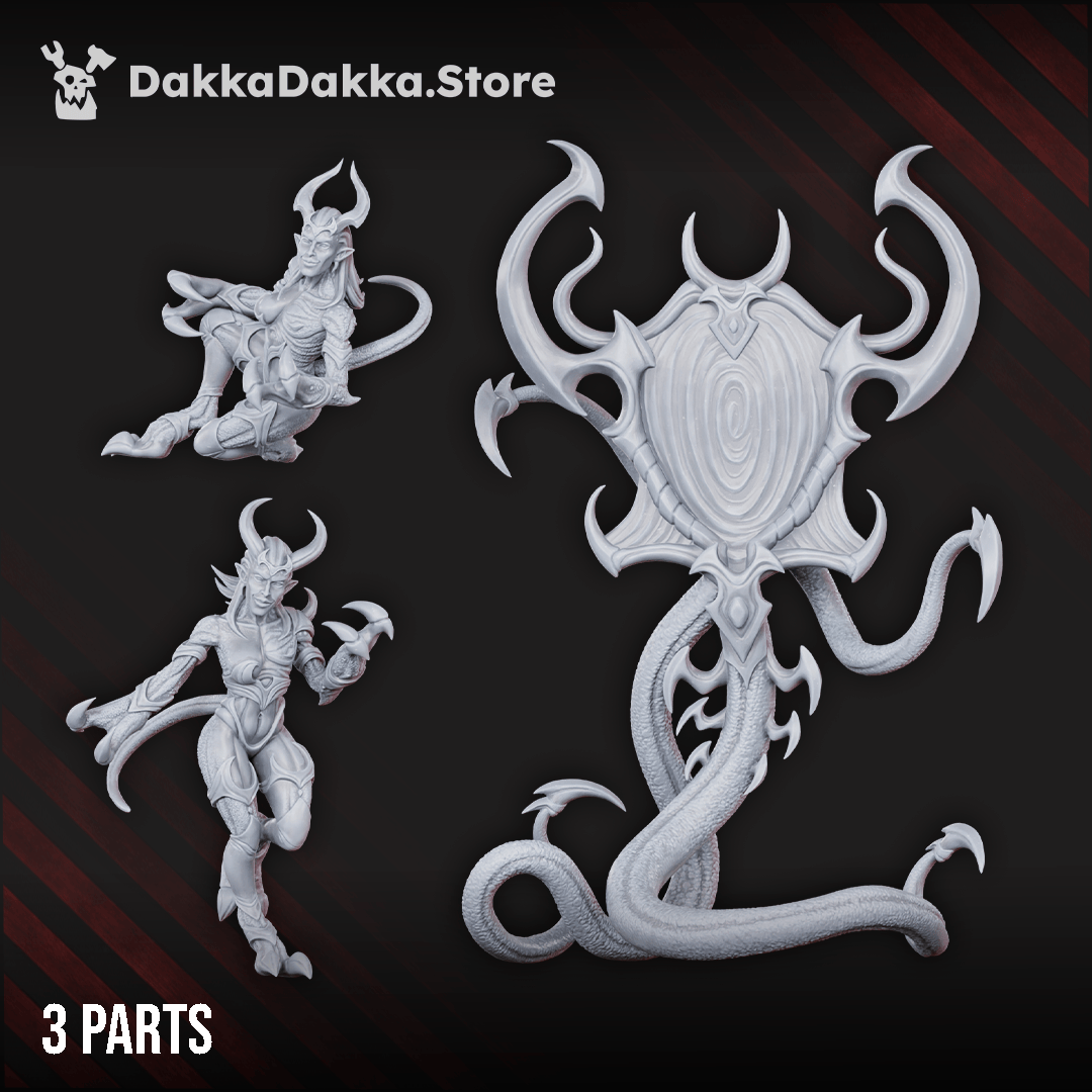 Tabletop Terrain Miniature Daemons of Lust Sacred Mirror