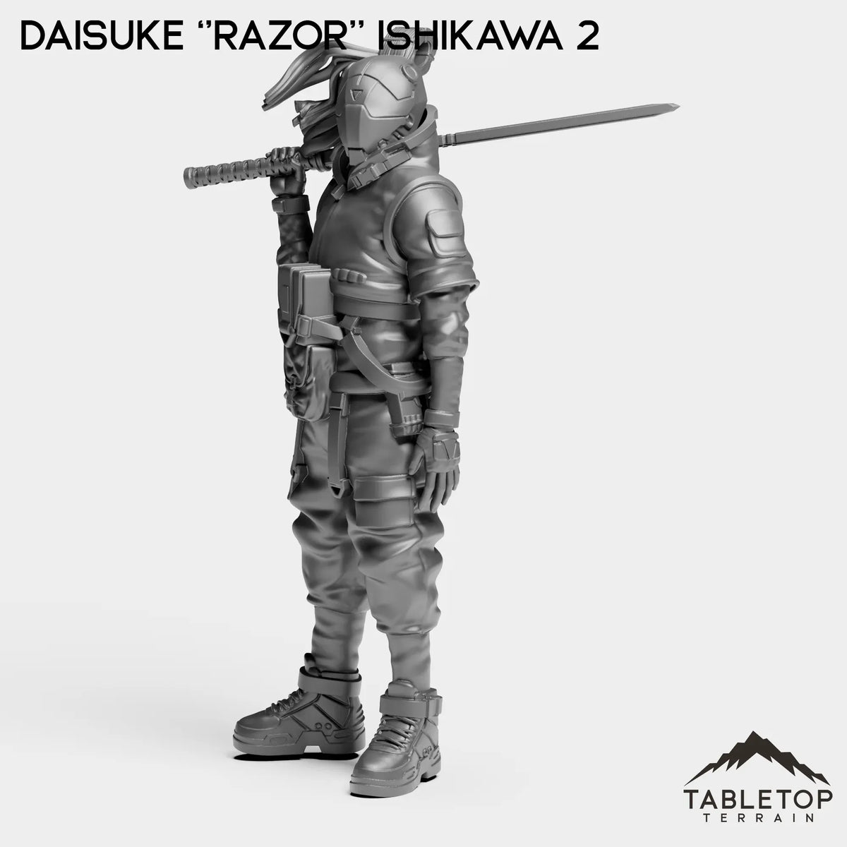 Tabletop Terrain Miniature Daisuke ''Razor'' Ishikawa 2 Daisuke ''Razor'' Ishikawa