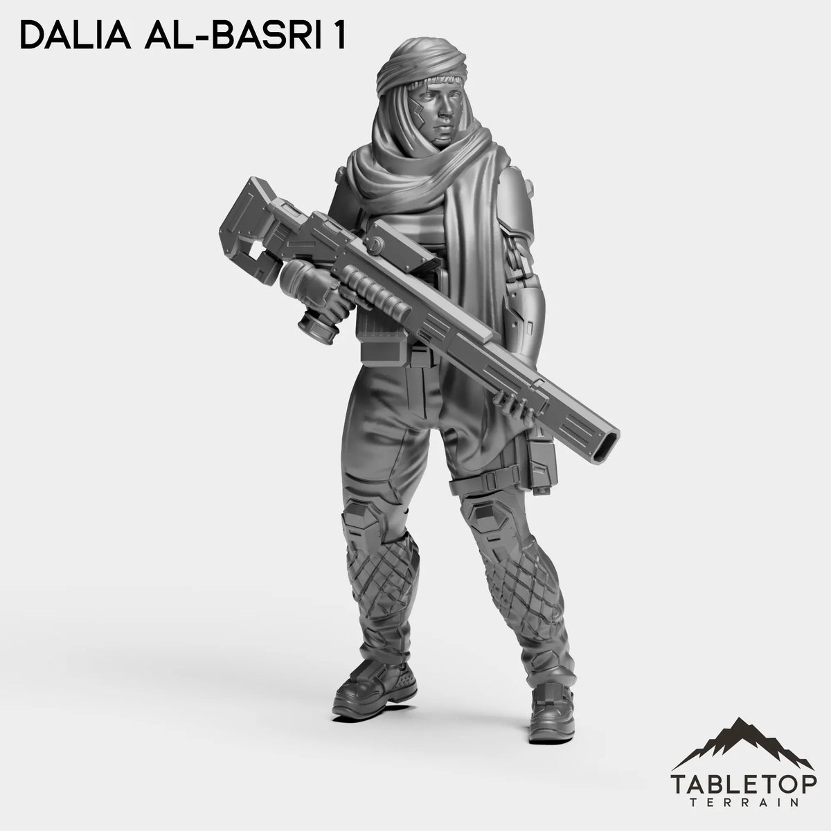 Tabletop Terrain Miniature Dalia Al-Basri 1 Dalia Al-Basri