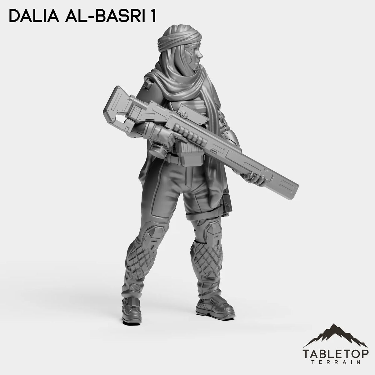 Tabletop Terrain Miniature Dalia Al-Basri