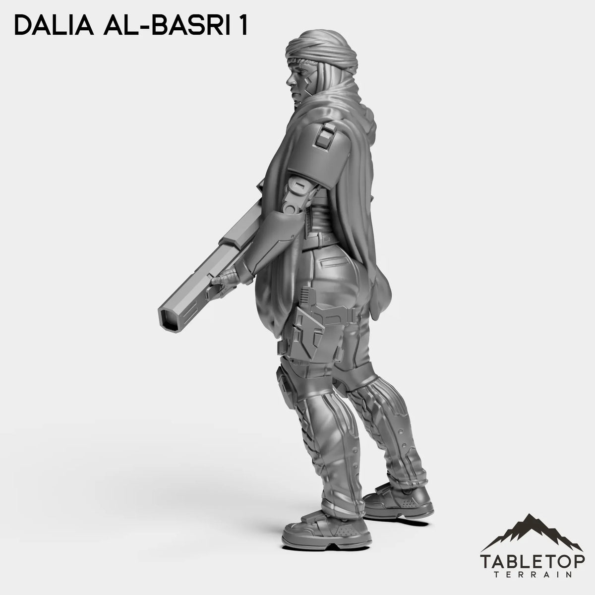 Tabletop Terrain Miniature Dalia Al-Basri