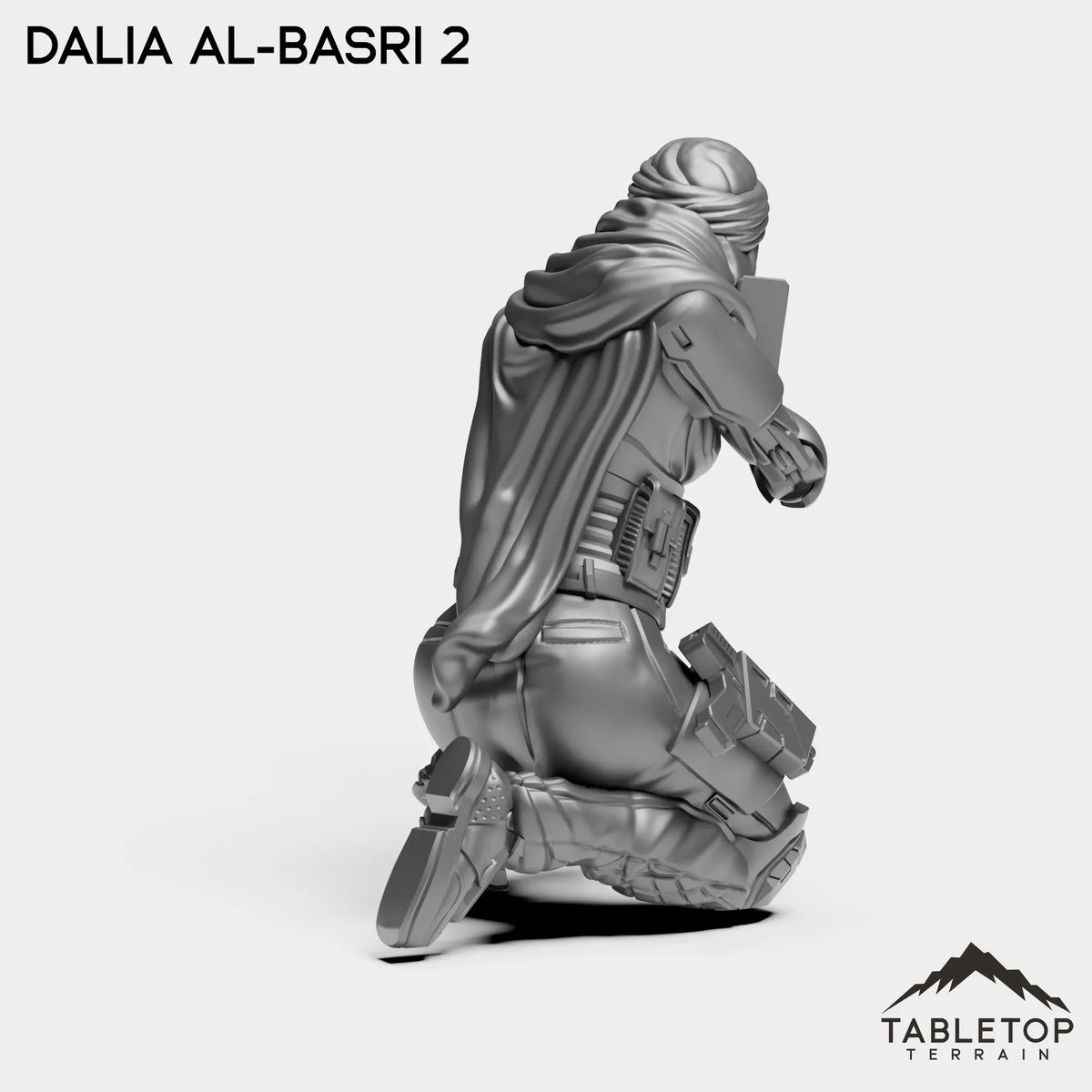 Tabletop Terrain Miniature Dalia Al-Basri