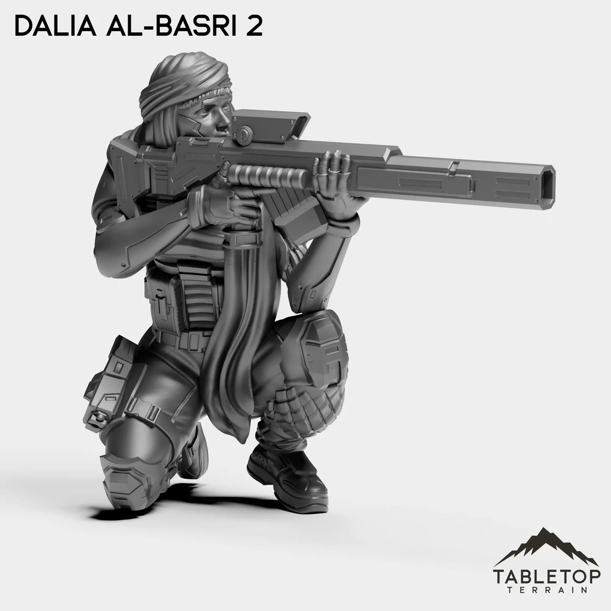 Tabletop Terrain Miniature Dalia Al-Basri
