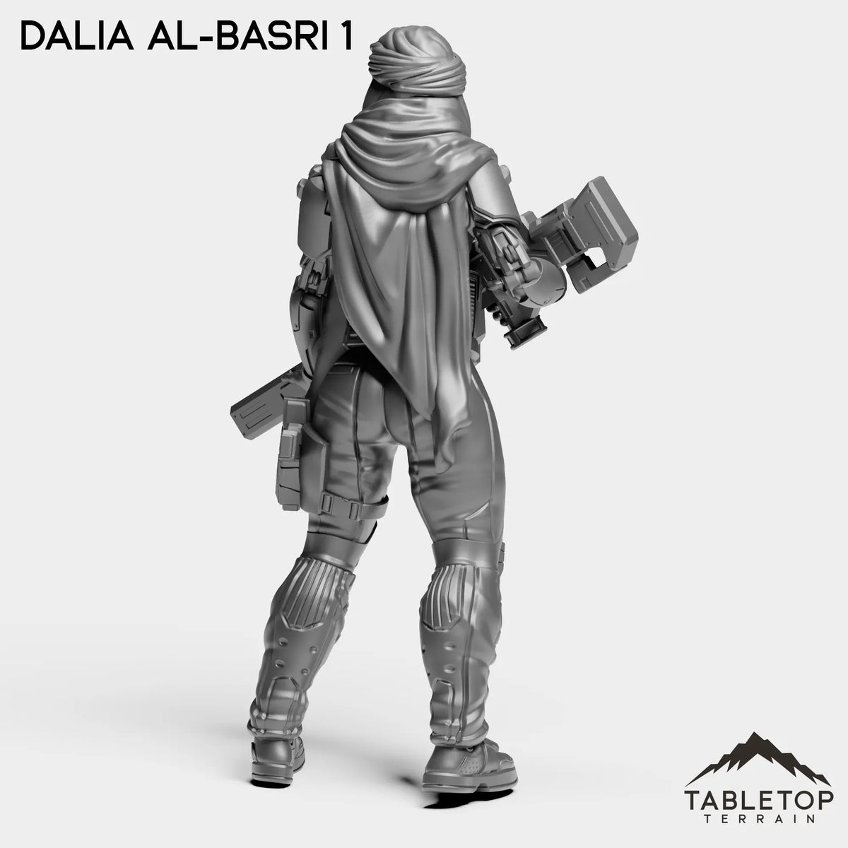 Tabletop Terrain Miniature Dalia Al-Basri