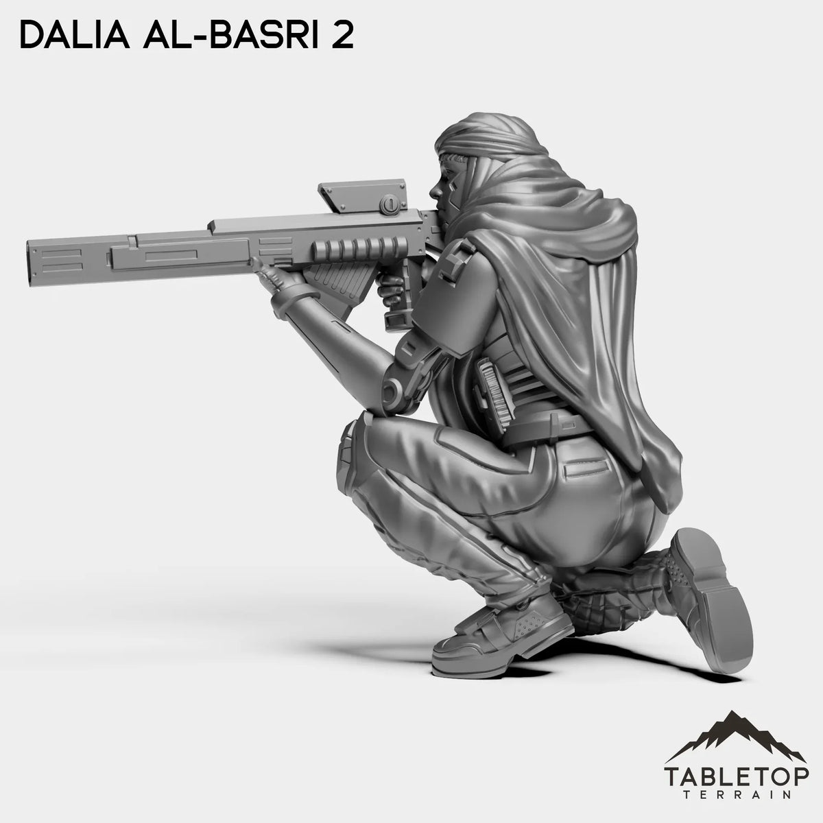 Tabletop Terrain Miniature Dalia Al-Basri