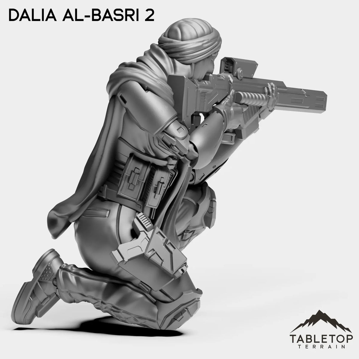 Tabletop Terrain Miniature Dalia Al-Basri
