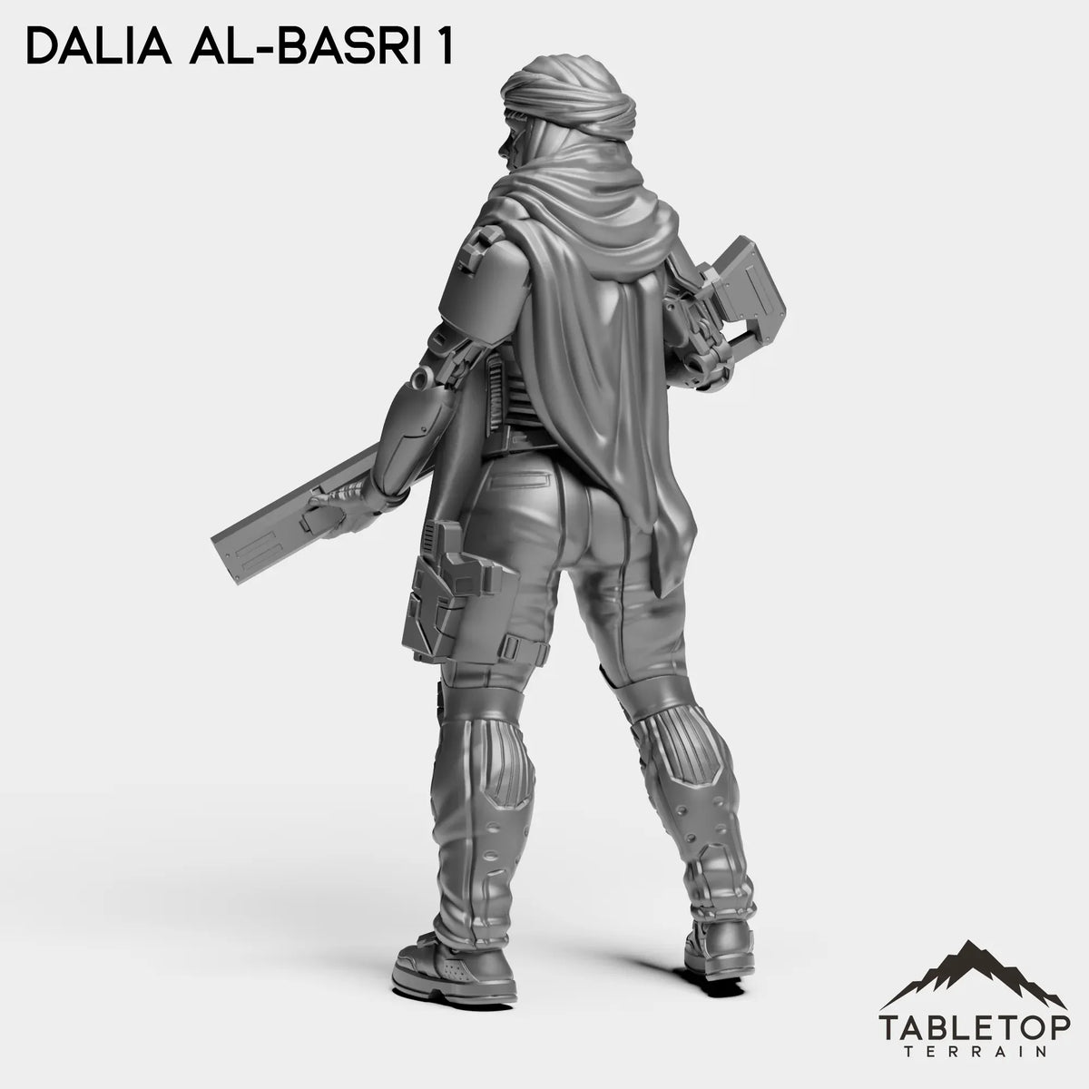 Tabletop Terrain Miniature Dalia Al-Basri