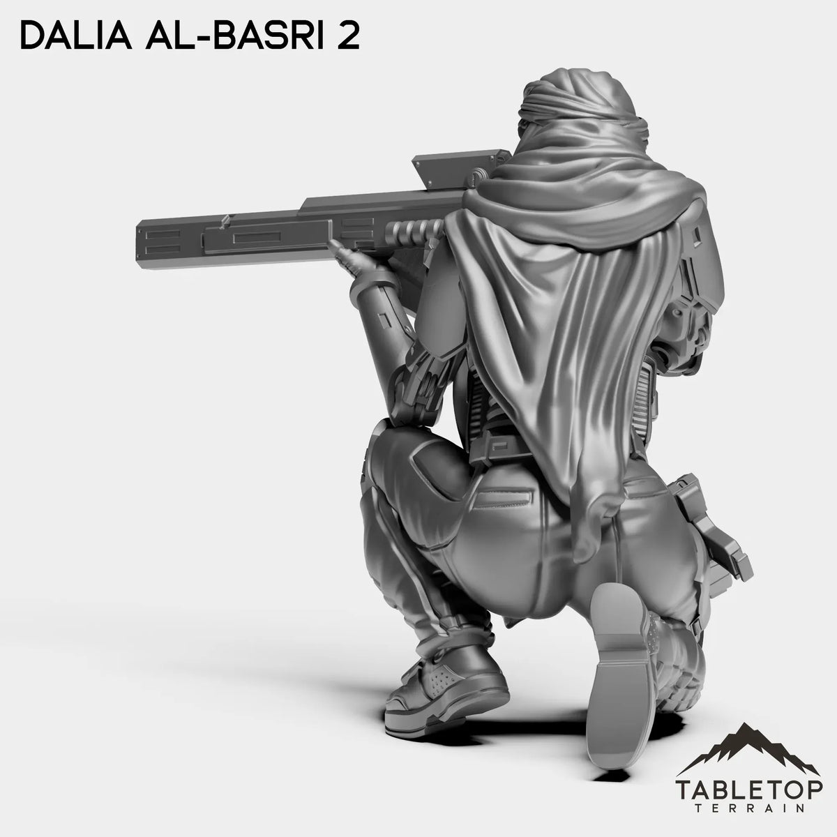 Tabletop Terrain Miniature Dalia Al-Basri