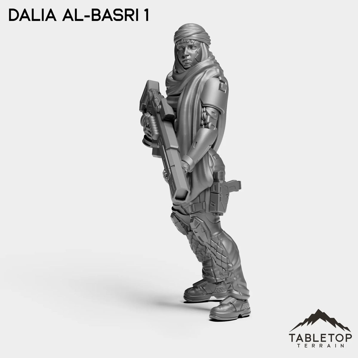 Tabletop Terrain Miniature Dalia Al-Basri