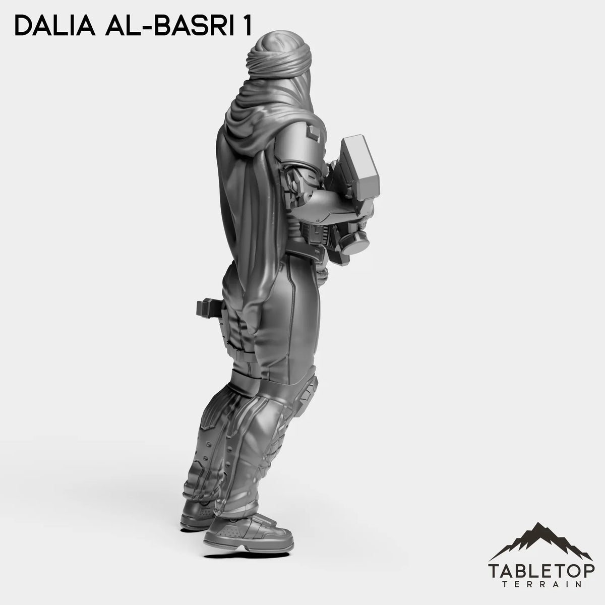 Tabletop Terrain Miniature Dalia Al-Basri