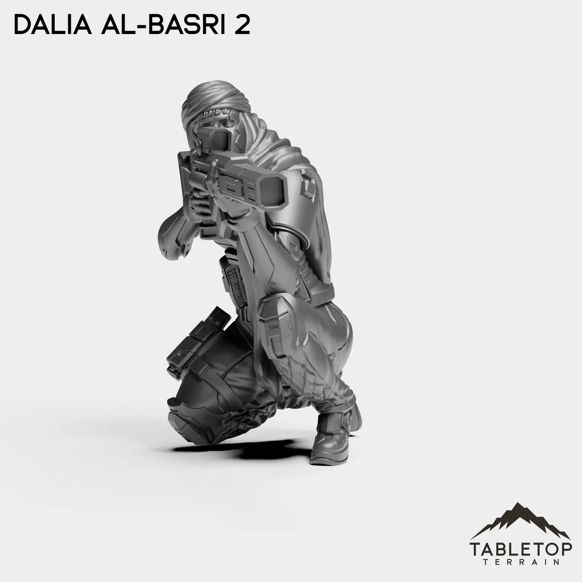 Tabletop Terrain Miniature Dalia Al-Basri