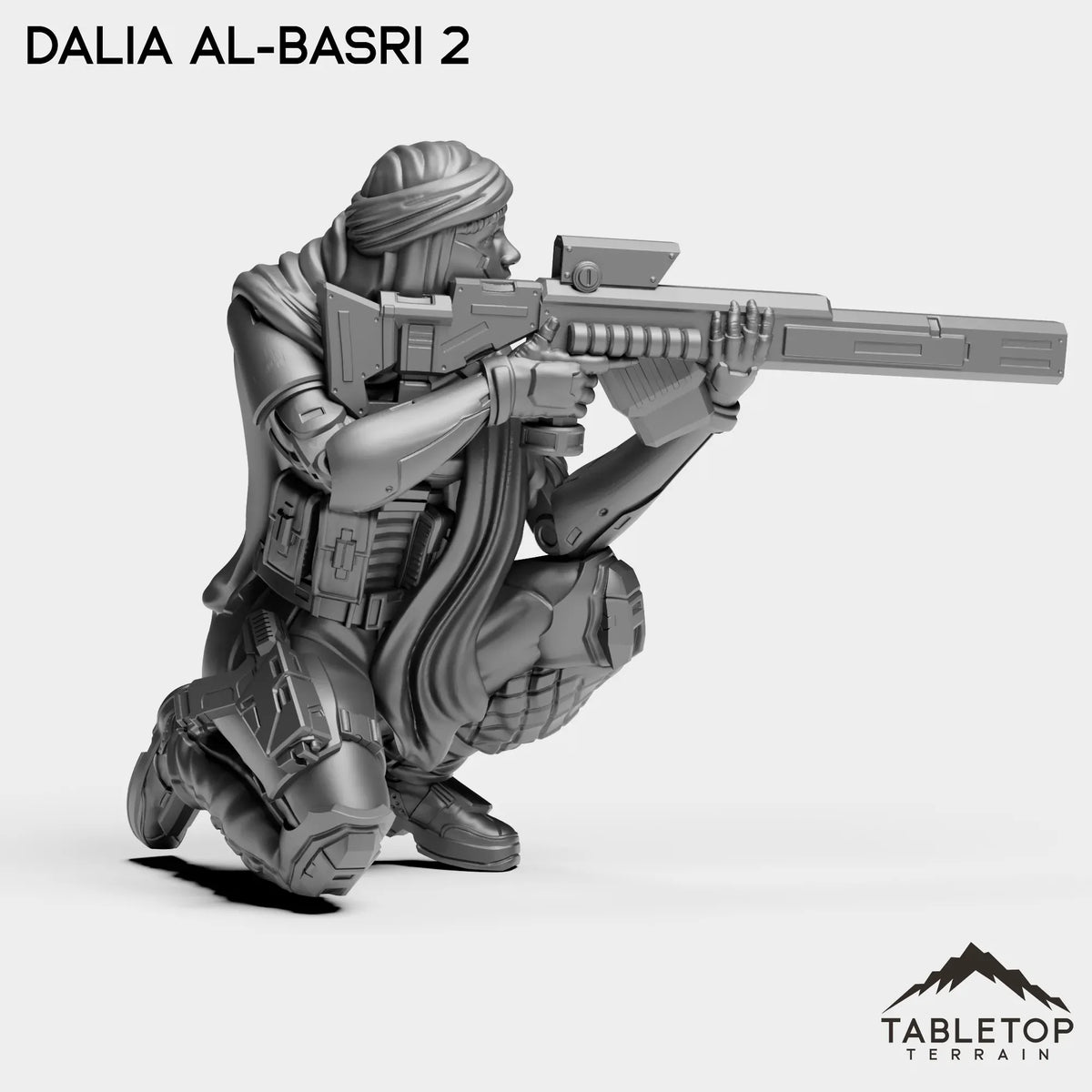 Tabletop Terrain Miniature Dalia Al-Basri