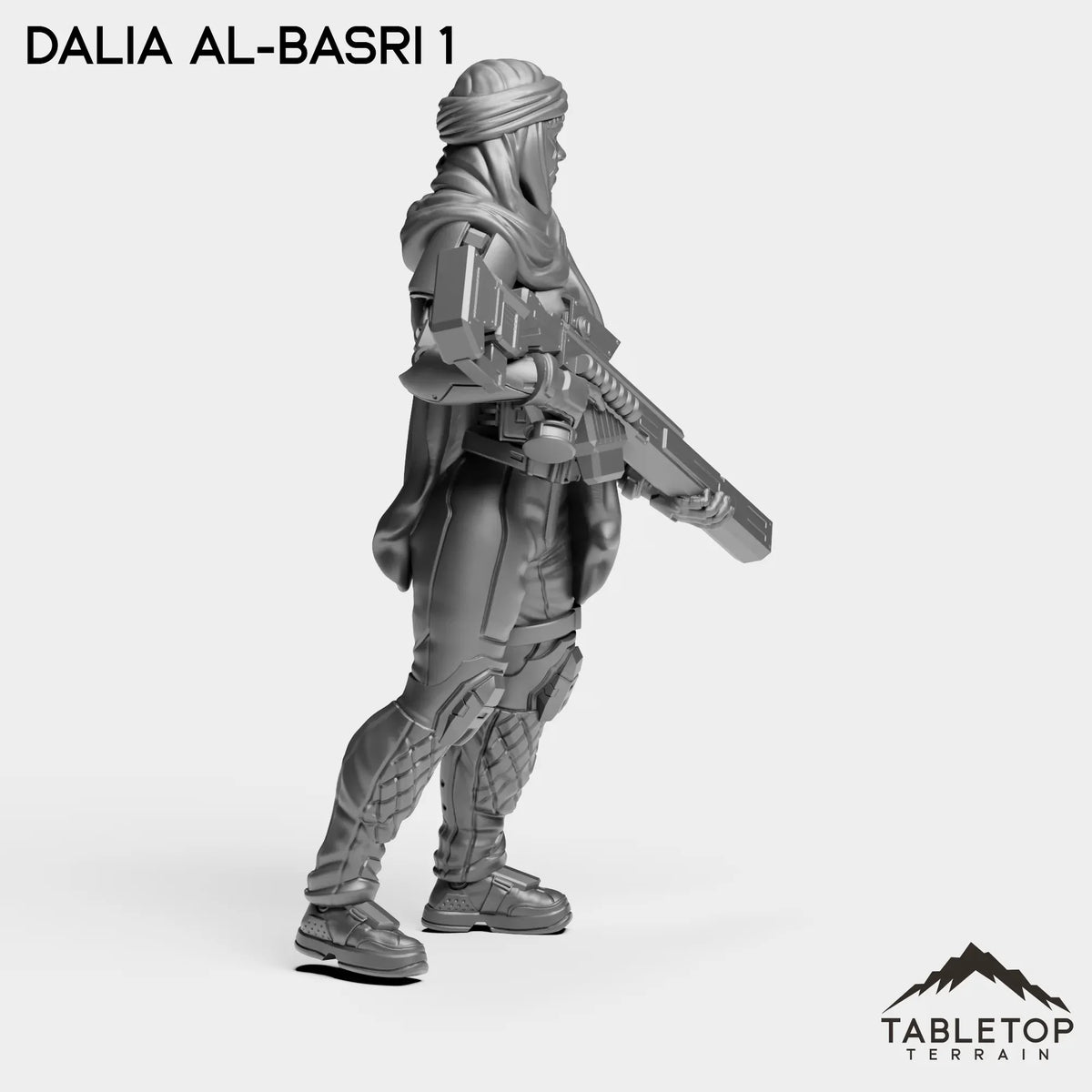 Tabletop Terrain Miniature Dalia Al-Basri
