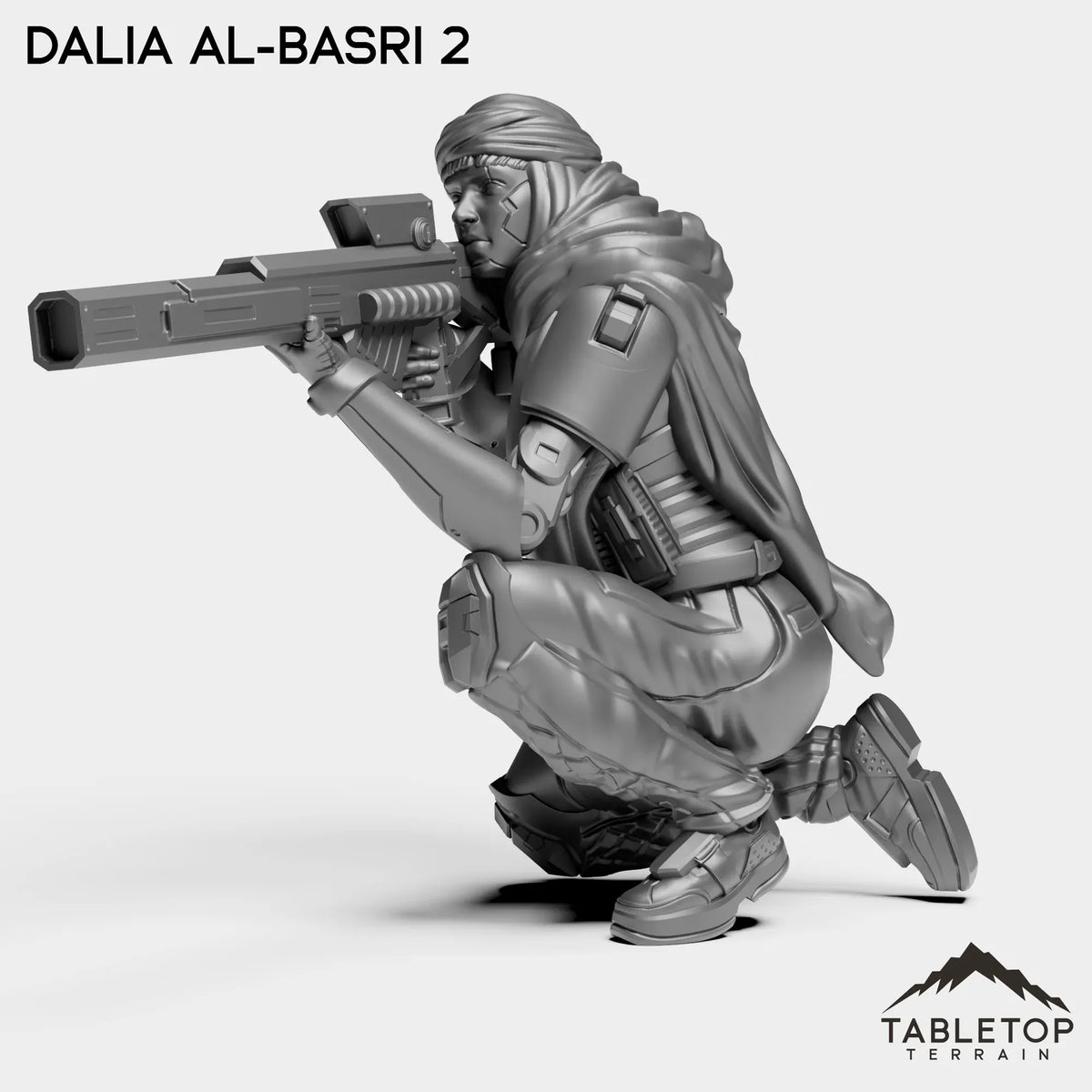 Tabletop Terrain Miniature Dalia Al-Basri 2 Dalia Al-Basri