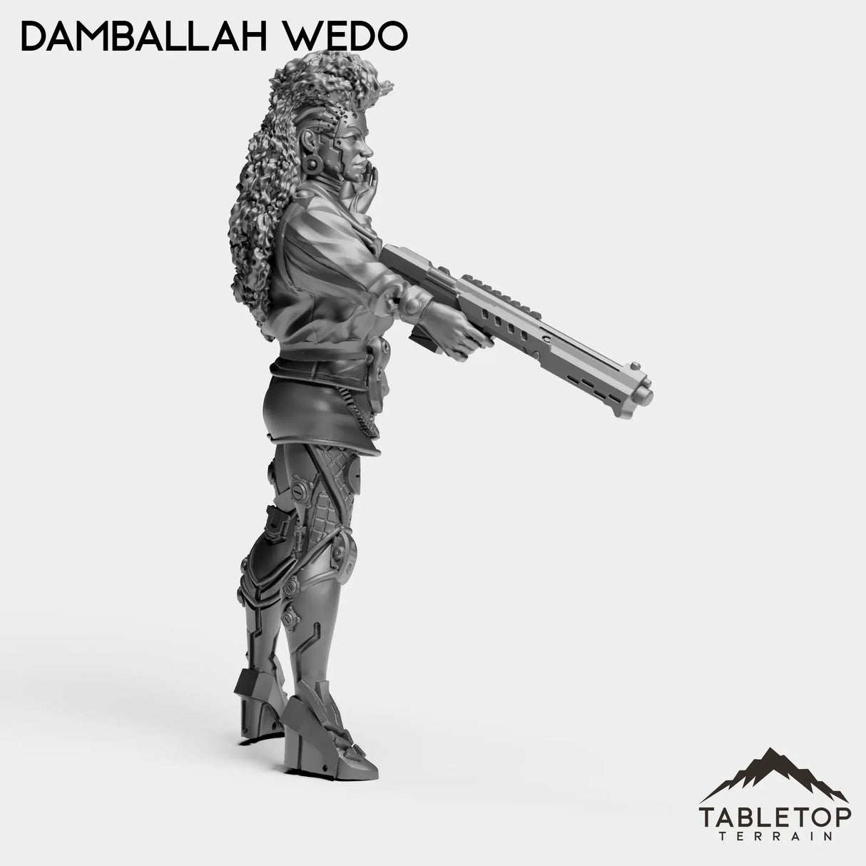 Tabletop Terrain Miniature Damballah Wedo - VooDoo Posse