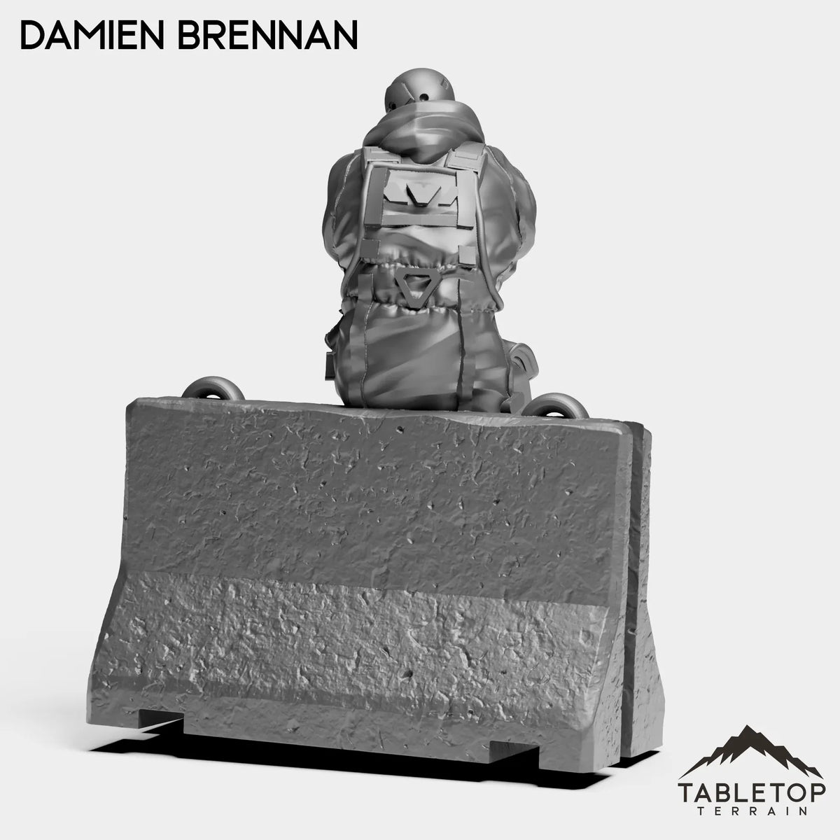 Tabletop Terrain Miniature Damien Brennan - Onlookers