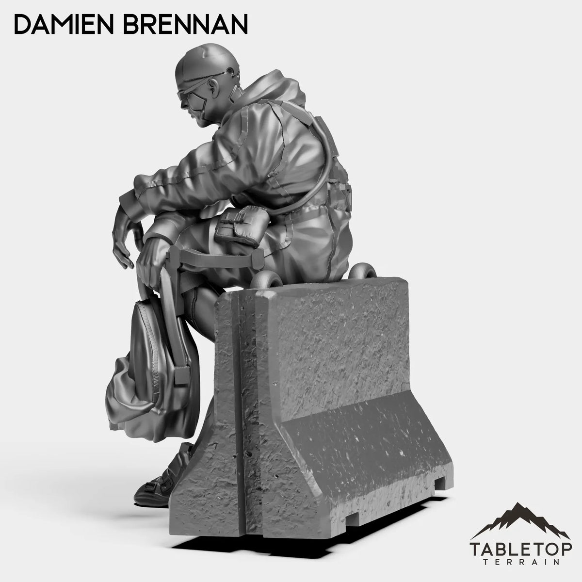 Tabletop Terrain Miniature Damien Brennan - Onlookers