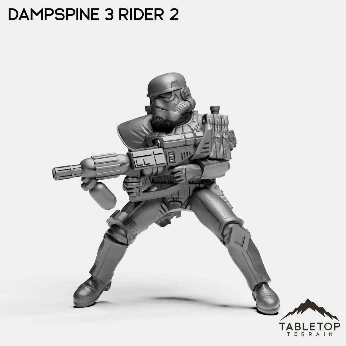 Tabletop Terrain Miniature Dampspine Riders