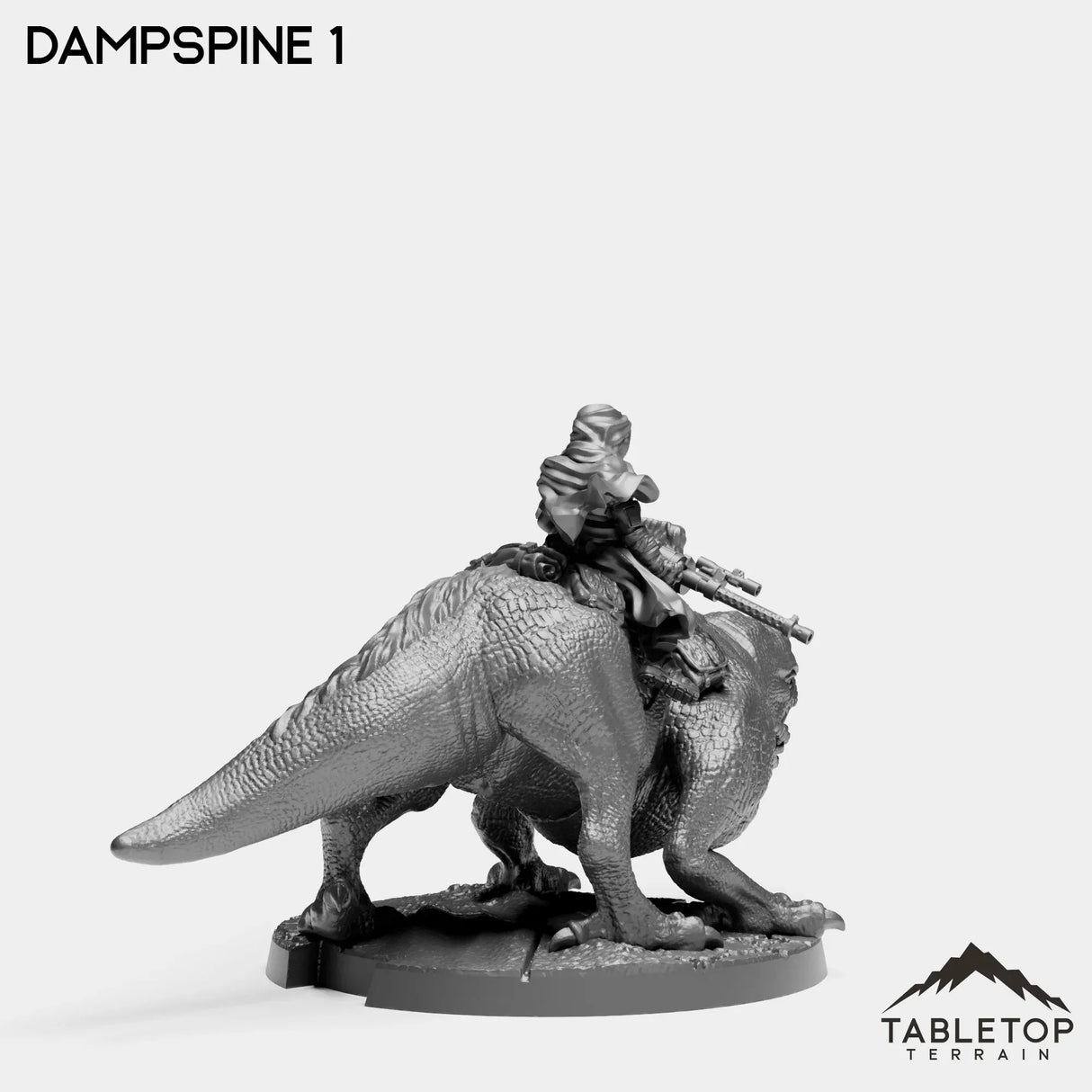Tabletop Terrain Miniature Dampspine Riders