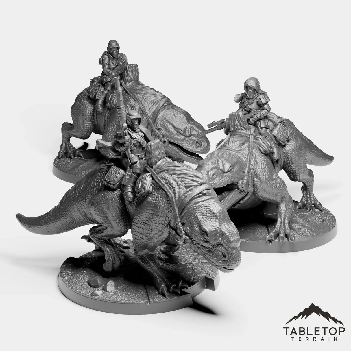Tabletop Terrain Miniature Dampspine Riders